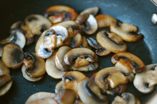 Mushroom, Spinach, and Feta Crustless Quiche